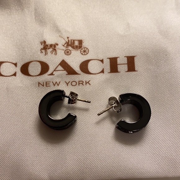 COACH earrings - Picture 2 of 8